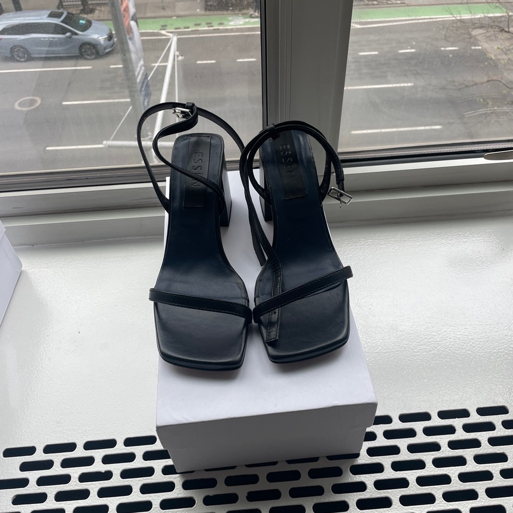 Essen The Label - Block Heels - The Elevated Esse… - image 2